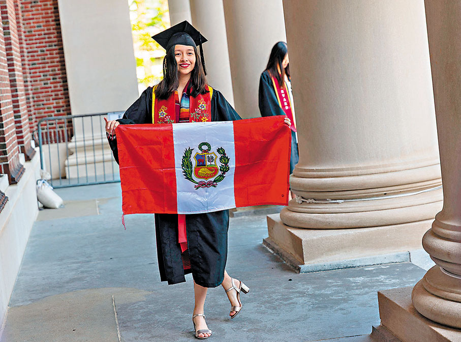 ●多國推出一系列教育國際化戰略，冀提高吸引力，與美國搶奪學生來源。 資料圖片