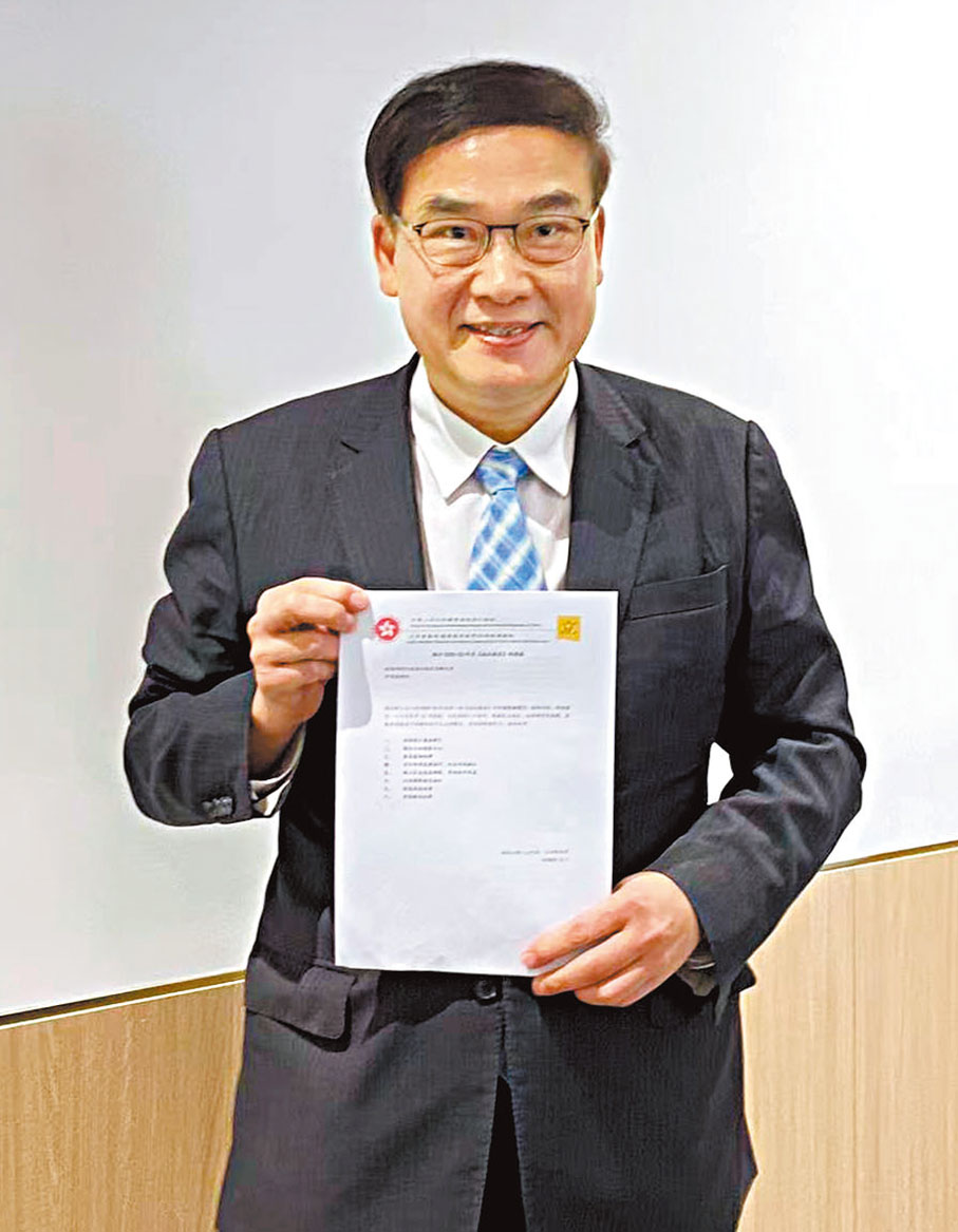 ●林順潮　香港文匯報記者張茗 攝