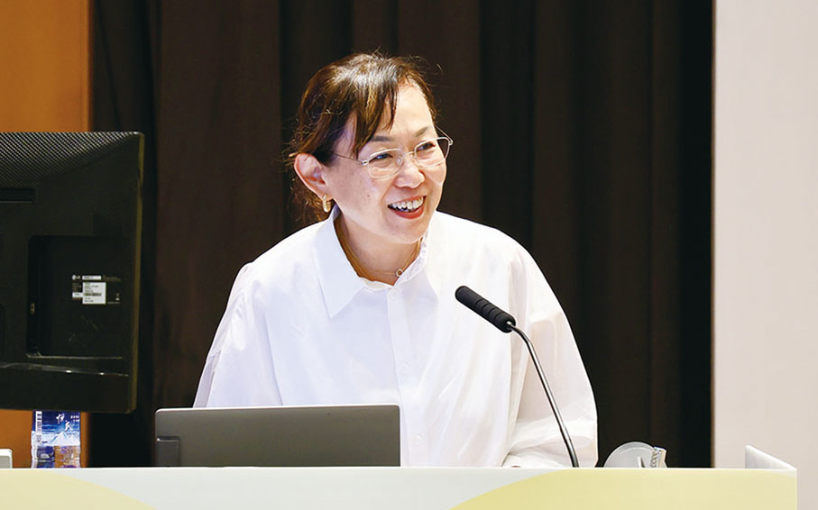 ●香港大學佛學研究中心校友會會長趙栩言。