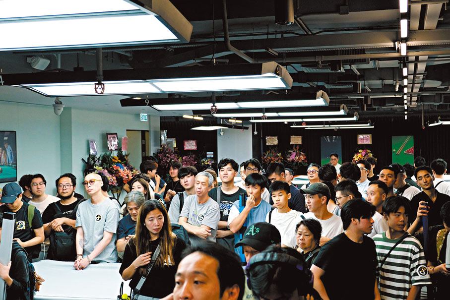 ●開幕禮吸引近200名嘉賓和會員到場一睹奧蘇利雲風采。