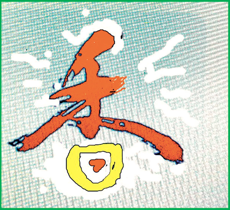 ●正常的東西不刺鼻。作者供圖