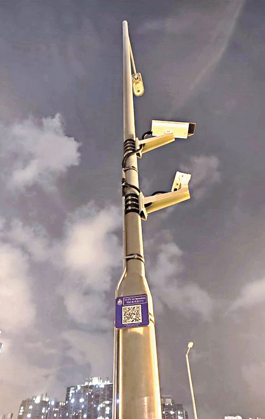 ●警方計劃至2027年共安裝不少於1.5萬個鏡頭。警方圖片