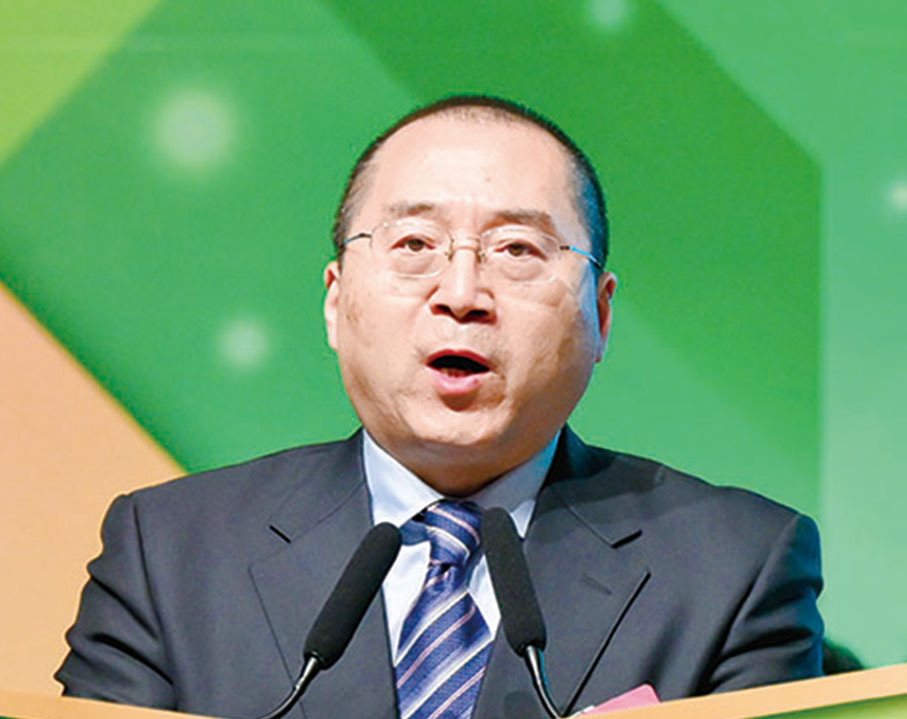 ●全國人大常委會代表工作委員會副主任傅文傑致辭。