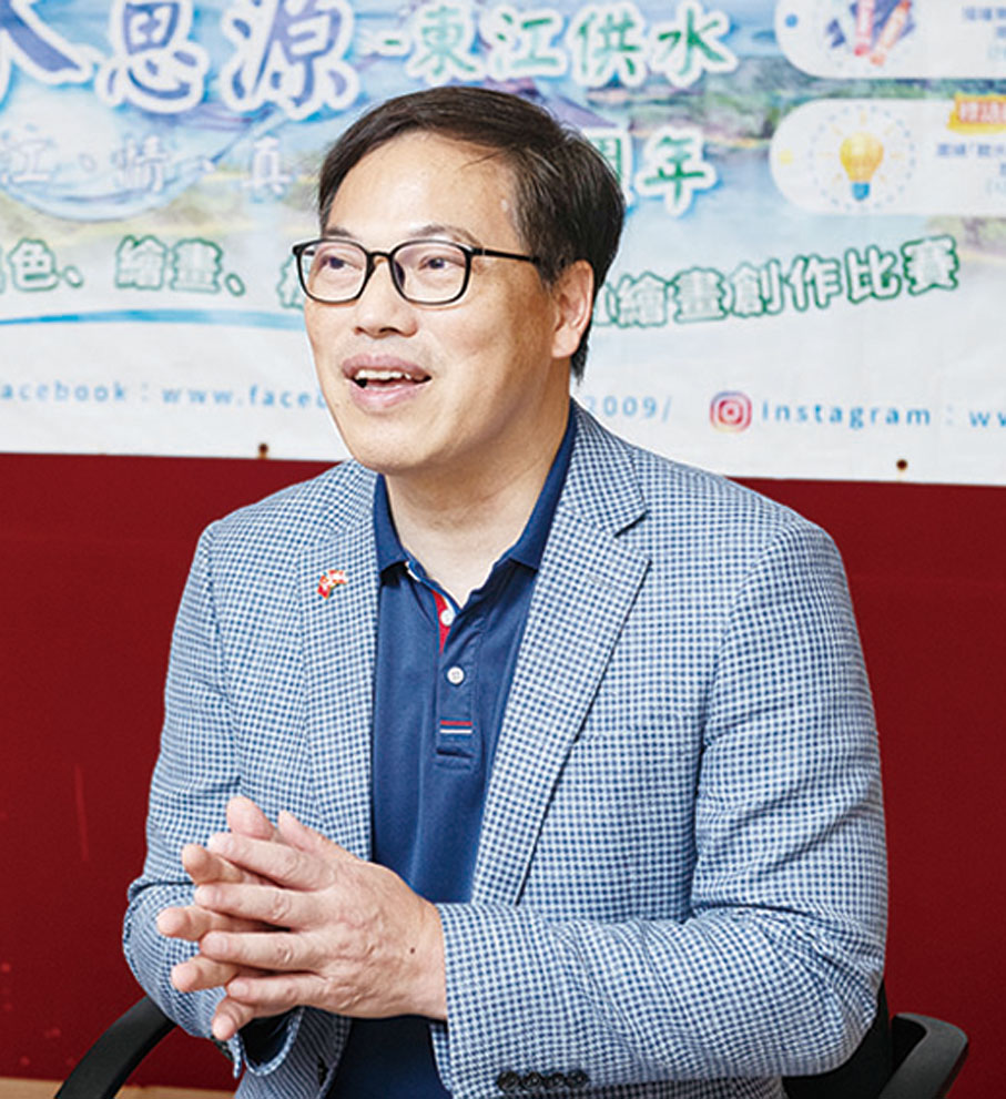 ●比賽籌委會主席曹永成指今年特別加入了AI元素，旨在激發年輕人的創造力。