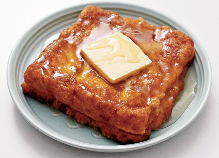 ●鄒芷茵製作的西多士。 作者供圖