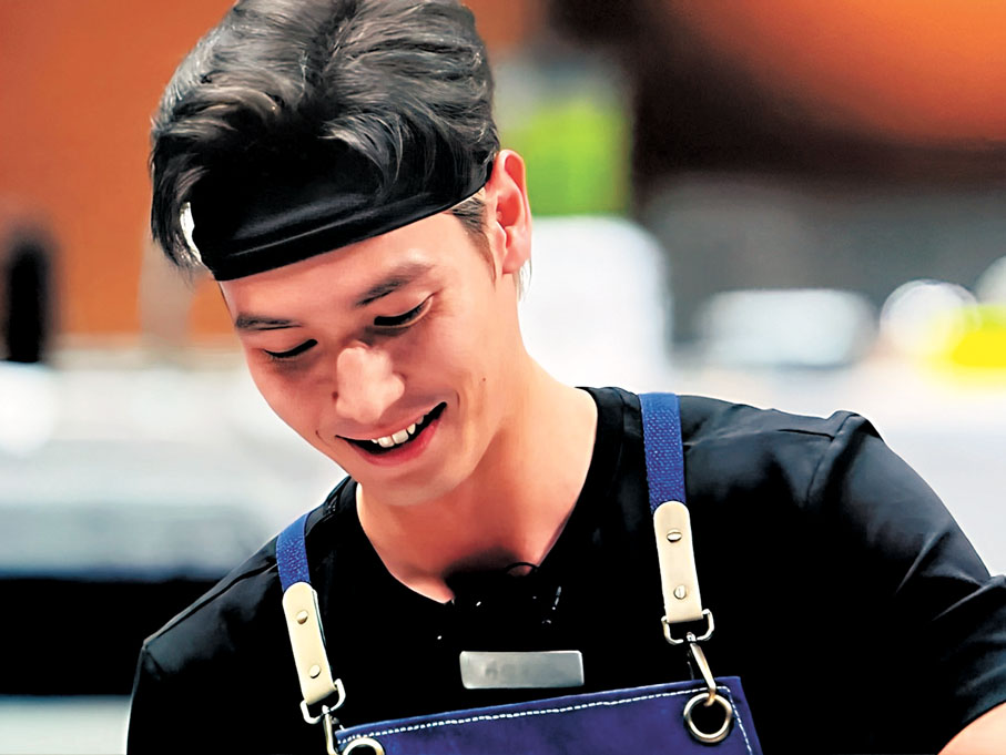 ●楊天宇留學時練就廚藝。 主辦方供圖