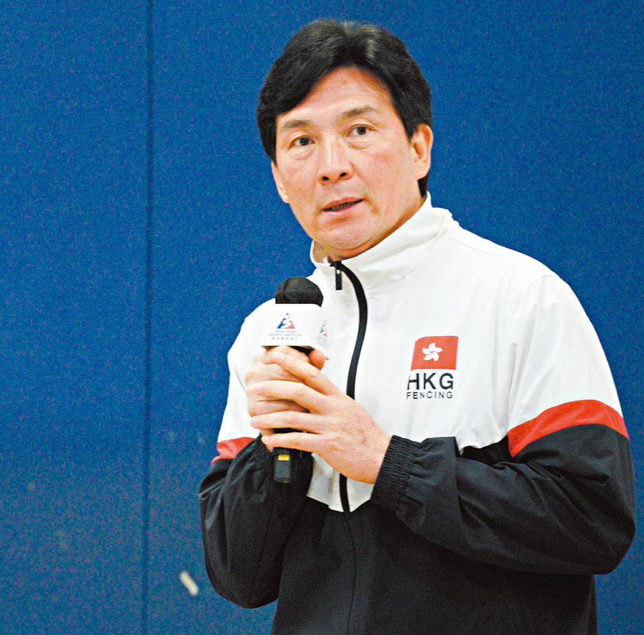 ●鄭兆康指蔡俊彥的爆發並非偶然。 資料圖片