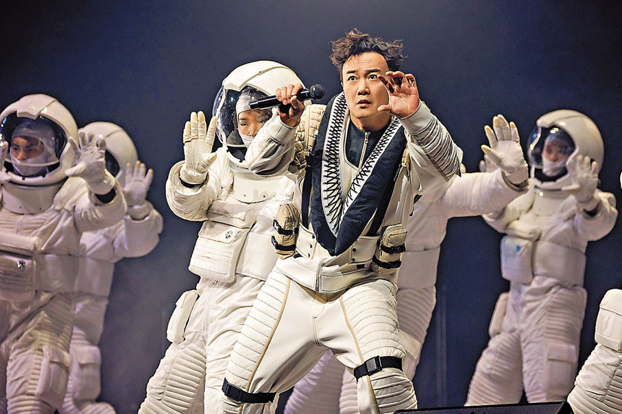 ●陳奕迅8月10日在澳門進行尾站演出。主辦方供圖