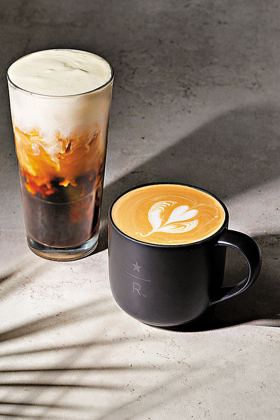 ●上班族往往以奶茶、速溶咖啡等高糖飲料作為一天的開端。