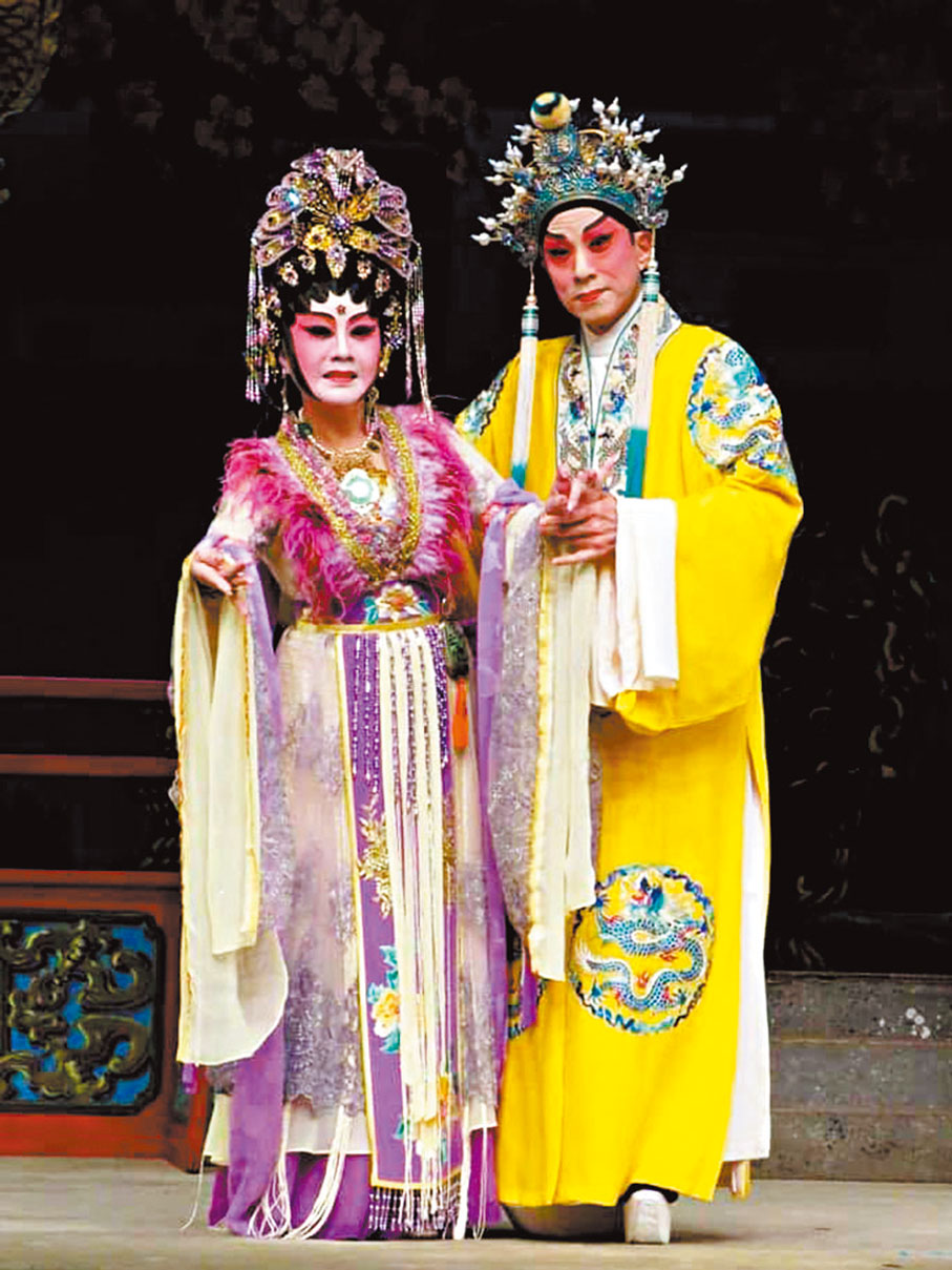 ●李龍和楚雲玉時常結台緣。