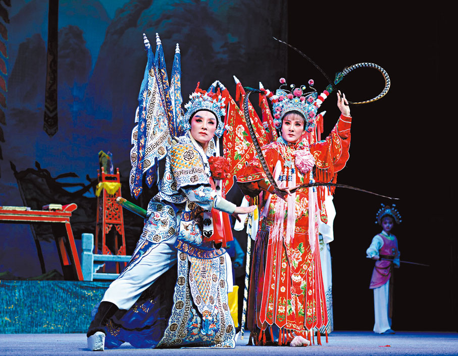 ●《穆桂英掛帥》劇照。