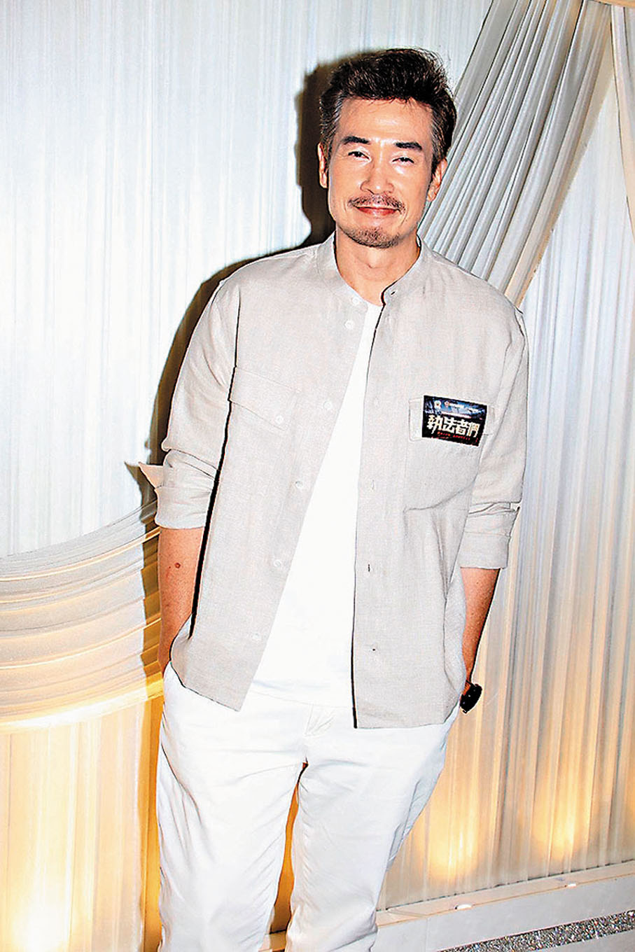 ●陳豪稱不知張曦雯的感情狀況。 達里  攝