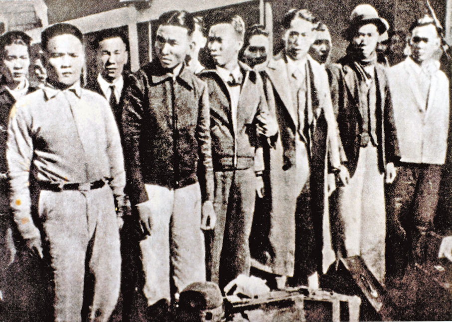 ●1939年回國的南僑機工舊照。香港文匯報廣西傳真