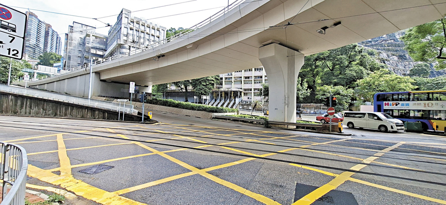 ●柴灣道馬路復常。 香港文匯報記者鄧偉明 攝