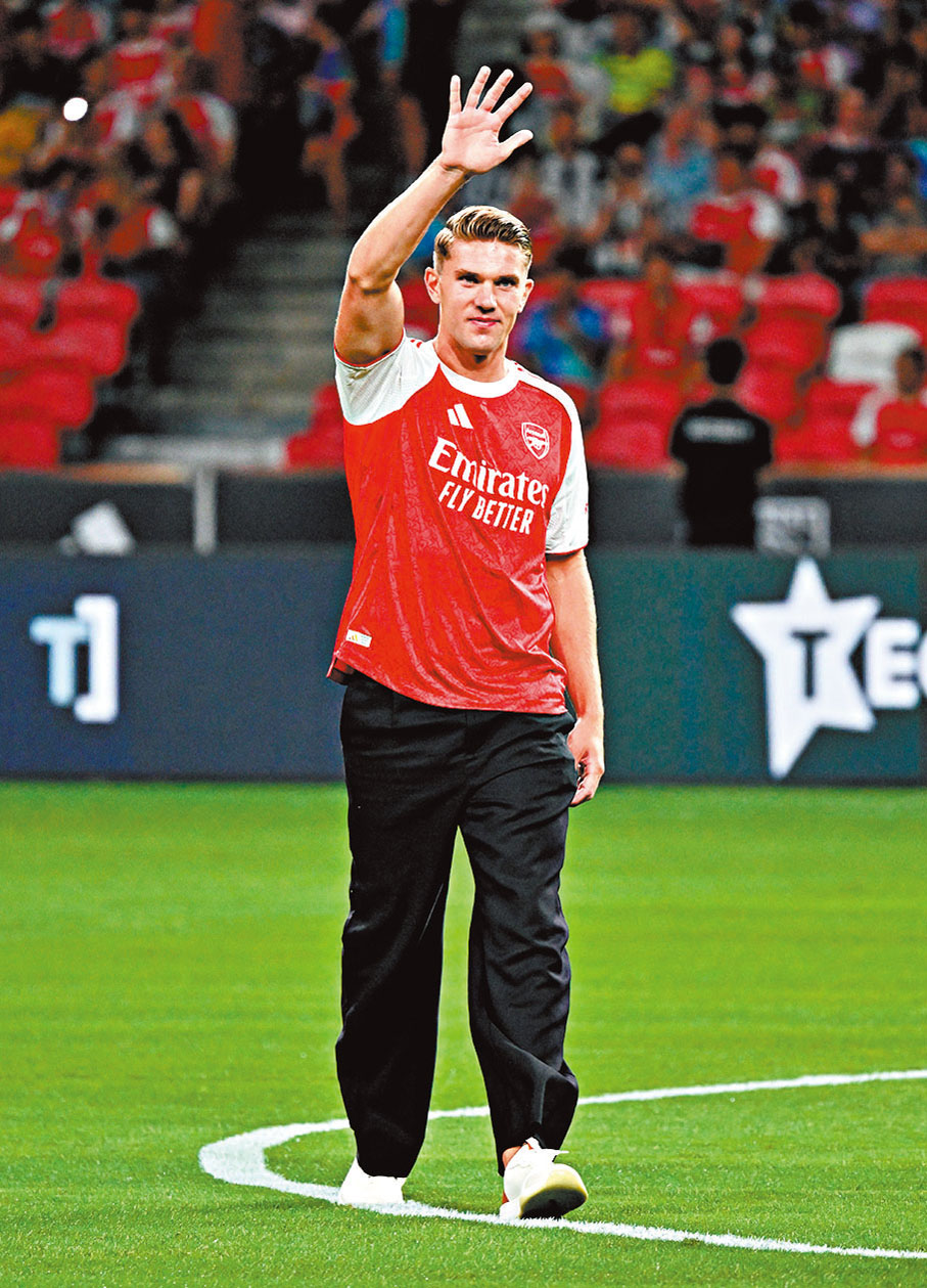 阿仙奴前鋒 約基利斯