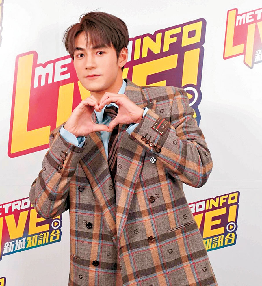 ●魏浚笙的頸部傷勢已差不多痊癒。