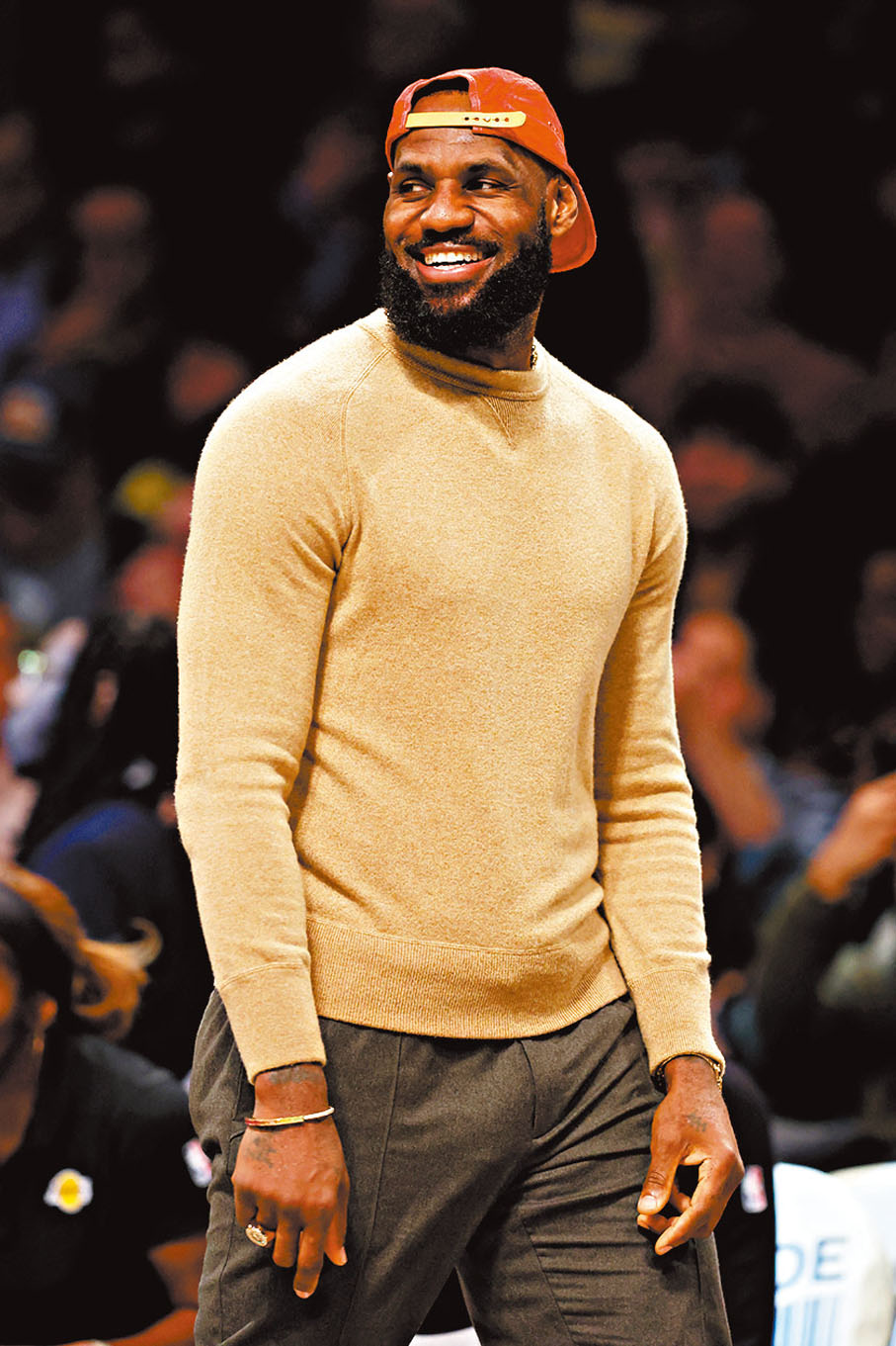 ●占士傳出想組建新聯盟。資料圖片