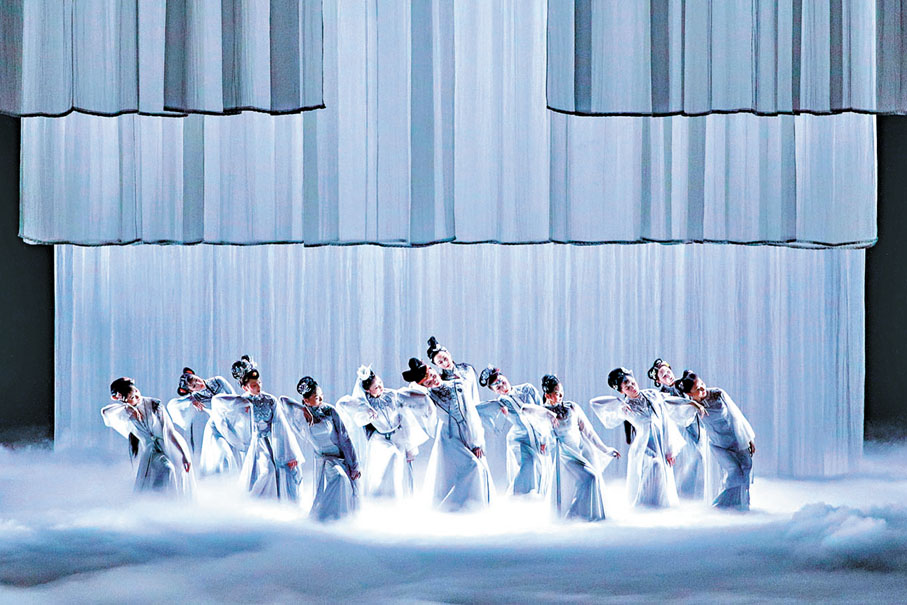 ●一群風華正茂的年輕舞者再造「大觀園」。