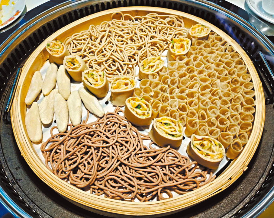 ●寧武特色美食蓧麵