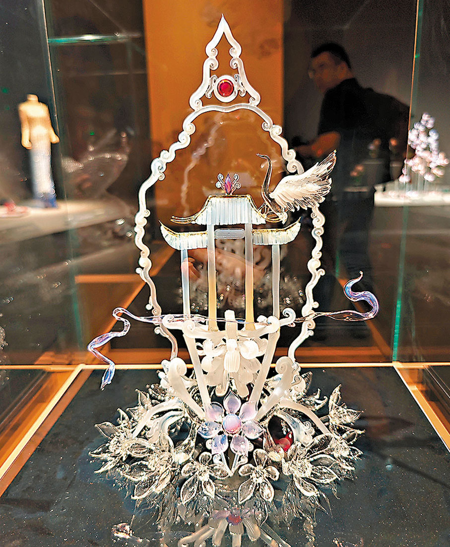 ●李星燁作品《蒼穹》。