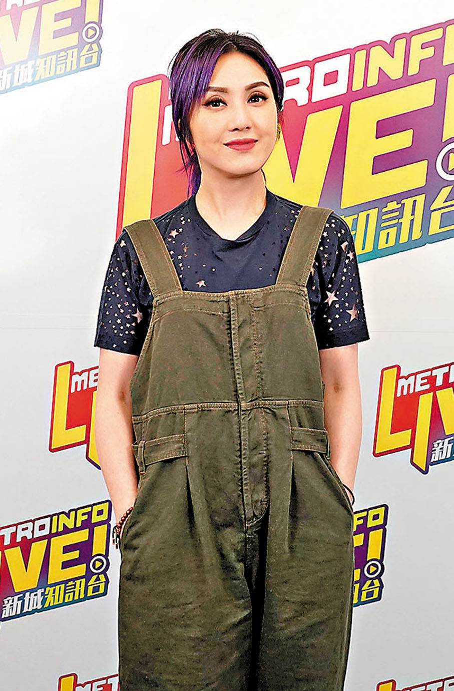 ●楊千嬅開始做新歌宣傳。