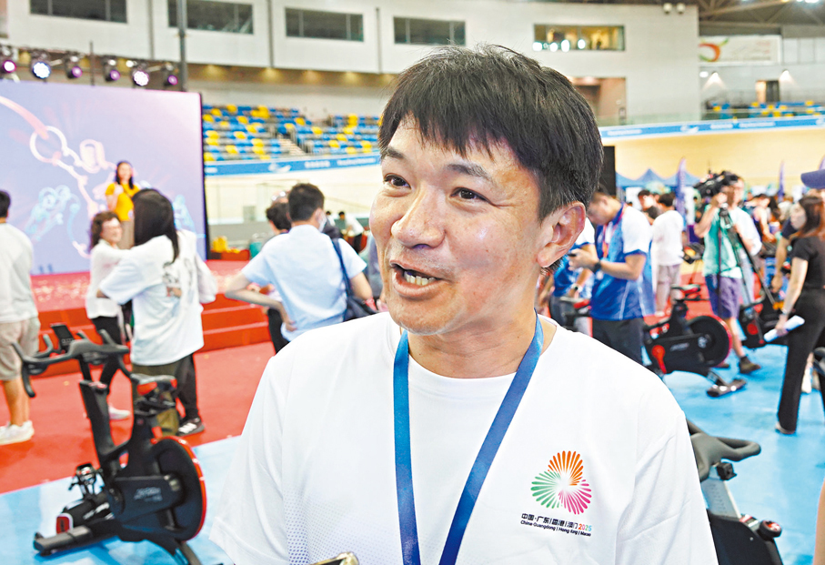 ●黃金寶。香港文匯報記者曾興偉  攝