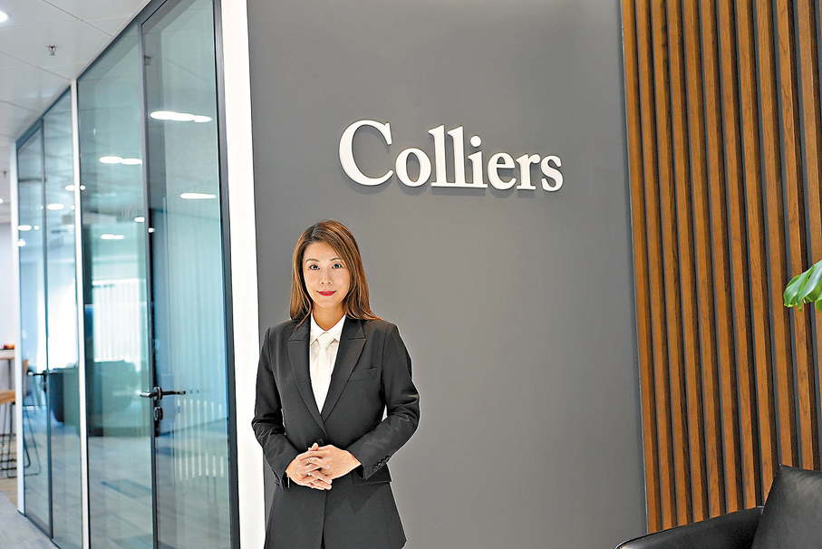 ●李婉茵稱，上季工商物業投資市場總成交金額達83億港元，按季上升33%。 資料圖片