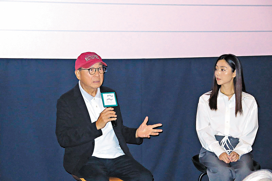 ●許冠文希望能在有生之年再寫出一個受歡迎、觀眾覺得有意思的電影劇本。  阿祖  攝