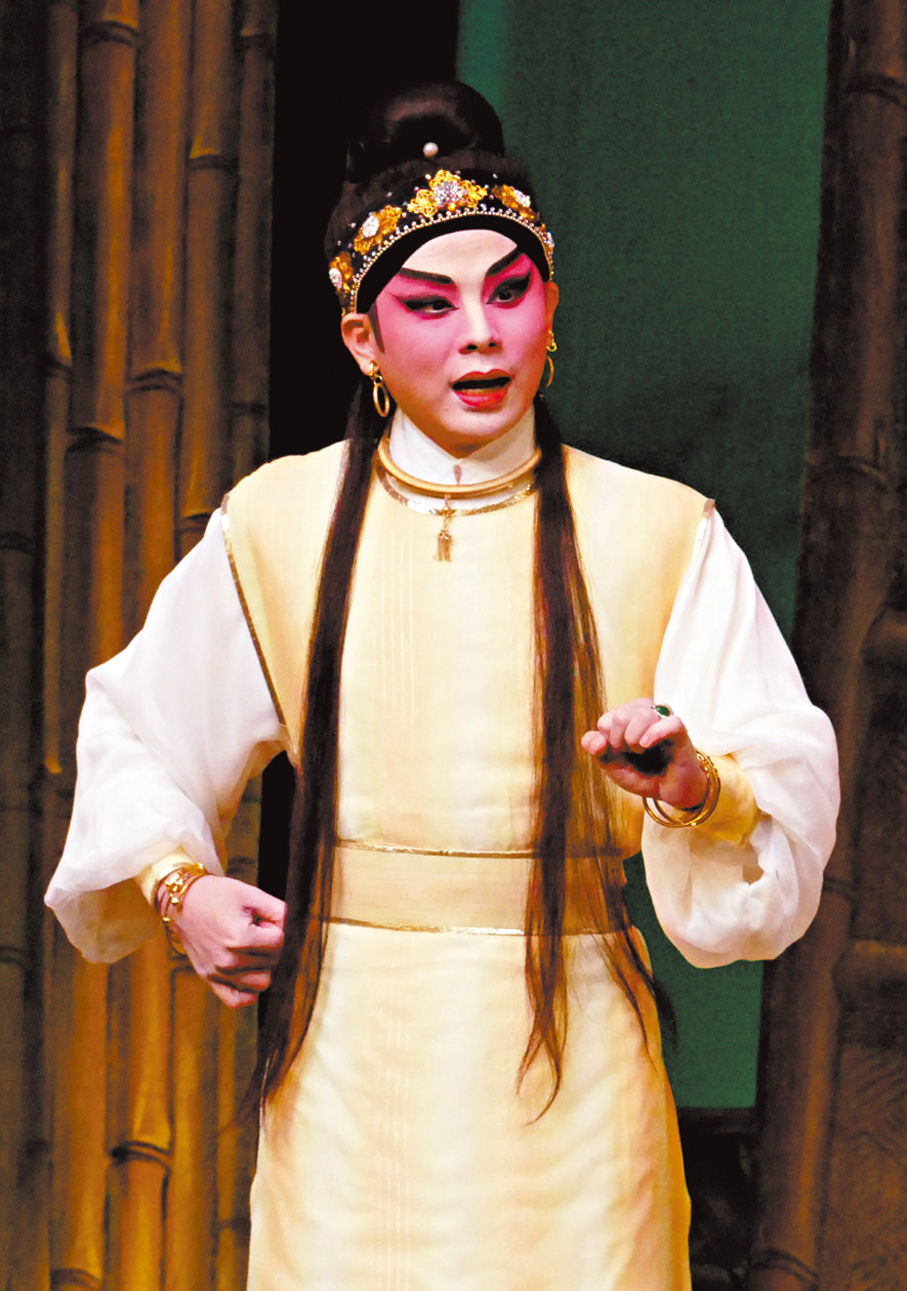 ●阮德民演多情正德皇。