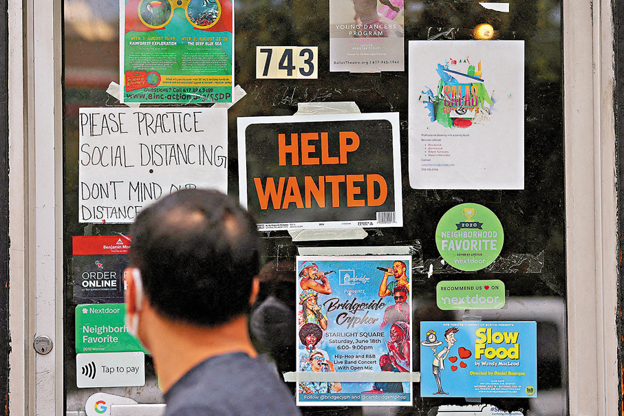 ●特朗普突然解僱麥肯塔弗，為美國本已動盪的勞動力市場注入更多不確定性。 路透社