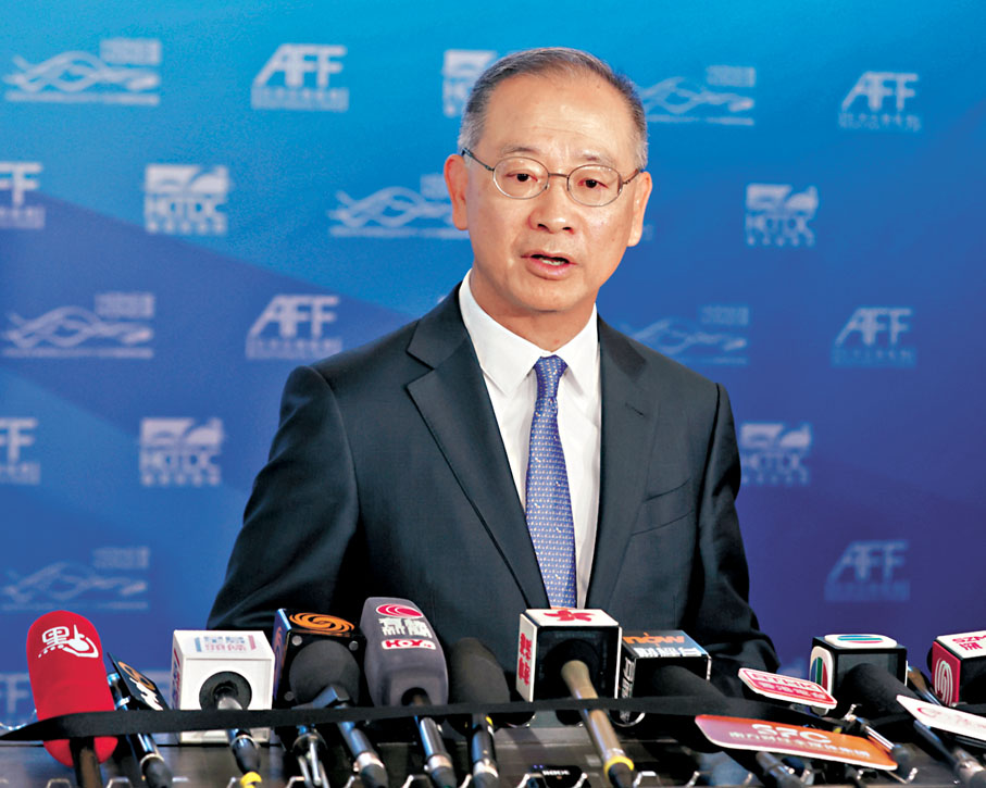 ●金管局總裁余偉文　資料圖片