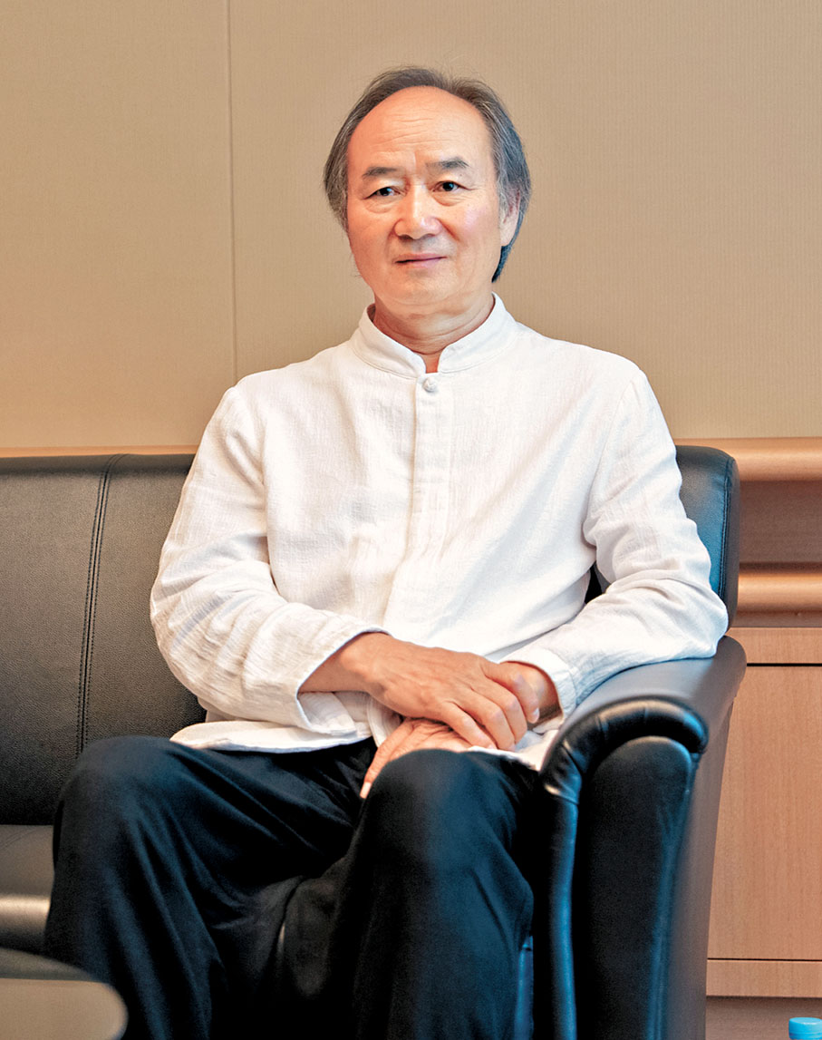 ●劉亮程　記者黃宇威 攝