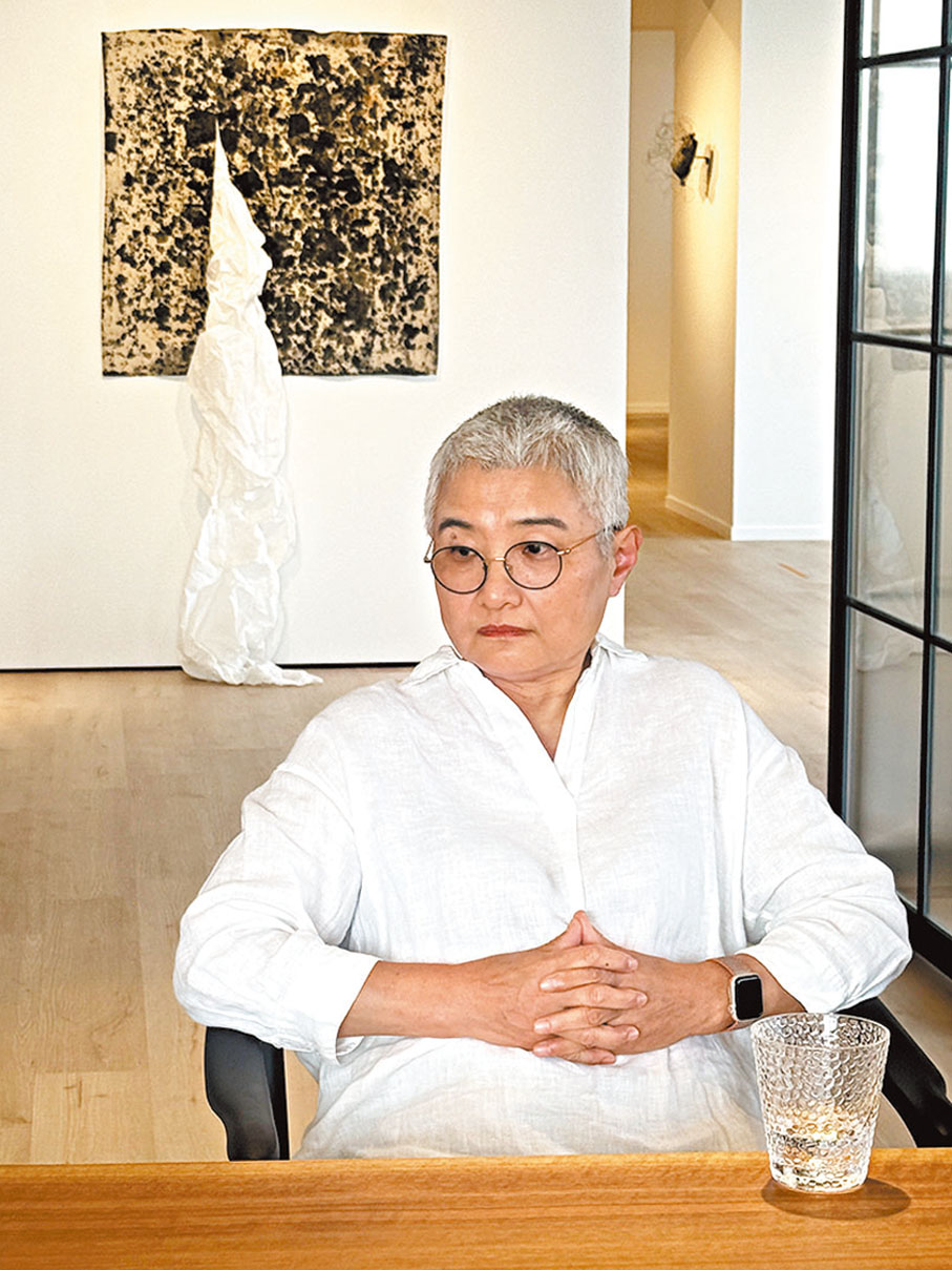 ●林延因首次在香港舉辦個展而有機會細味這座城市的獨特韻味。