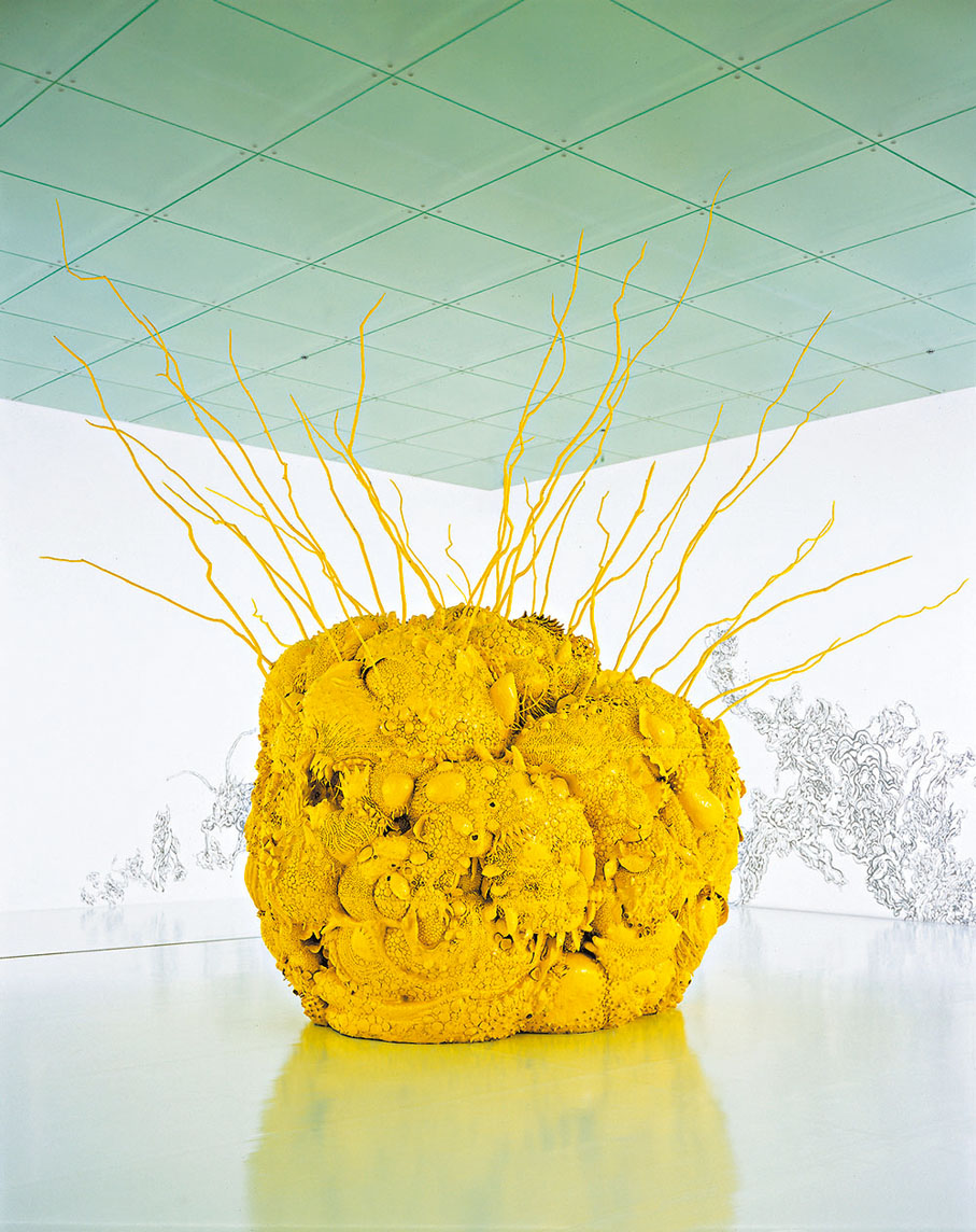 ●椿昇《Esthetic Pollution》1990年