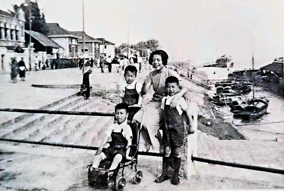 ●許倬雲的童年。 網上圖片