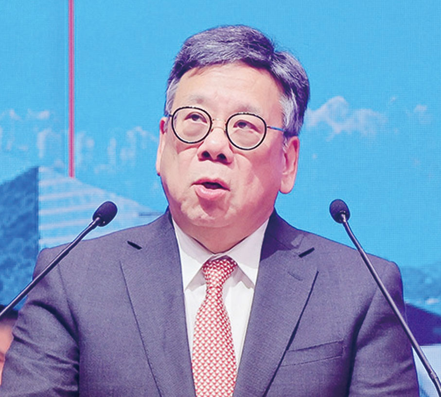 ●丘應樺致辭。