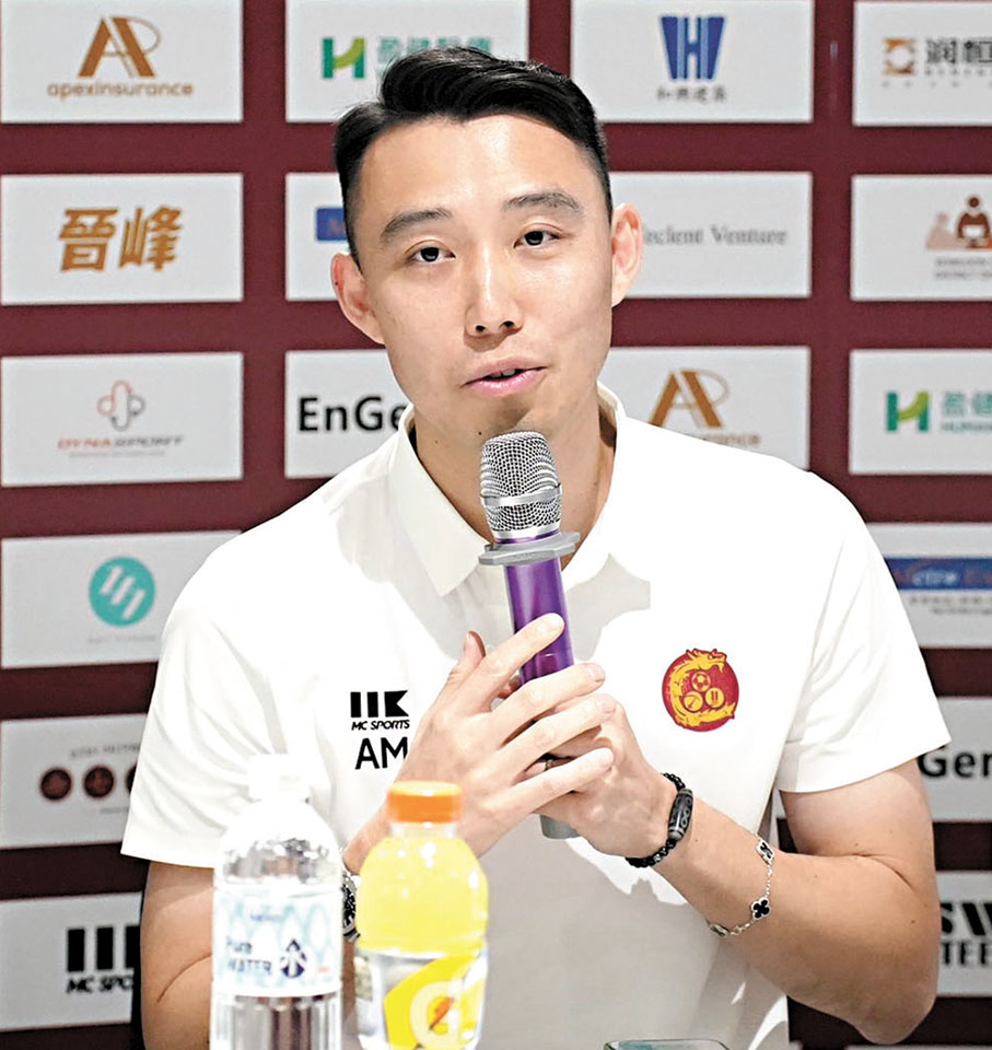 ●麥融斌透露新球季班費增加約20%。