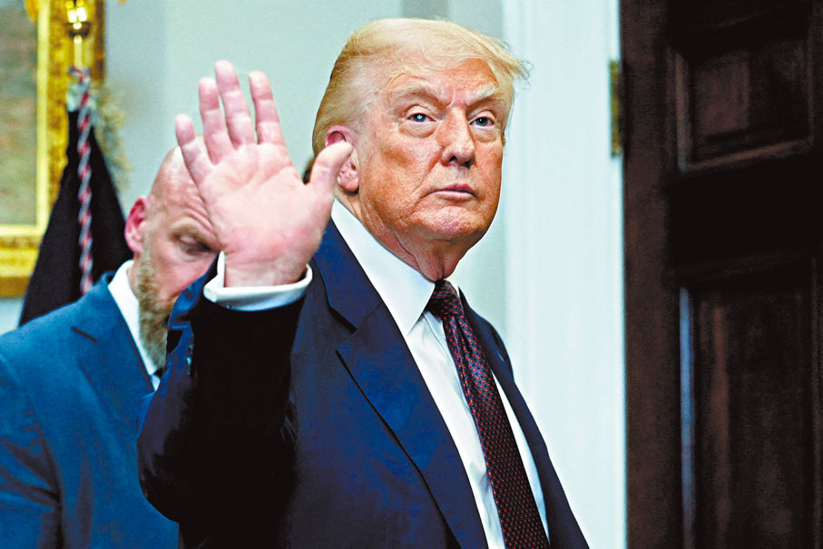 ●特朗普將勞工統計局局長炒魷，被指影響該機構未來報告經濟數據獨立性。 資料圖片