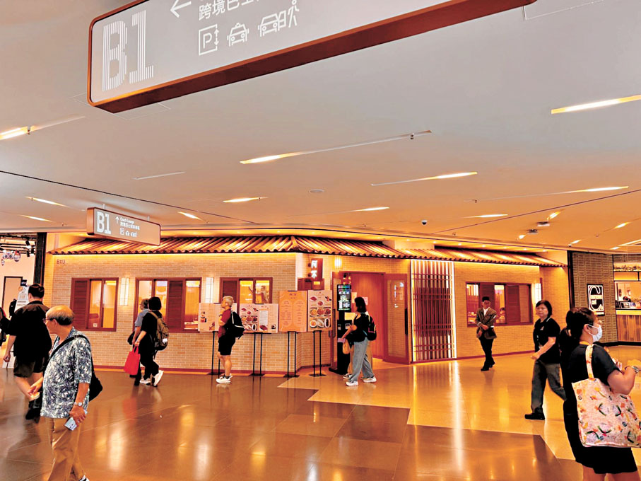 ●食肆老闆指體育園舉行盛事為餐廳帶來三四成的生意增長。受訪者供圖