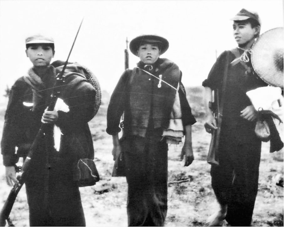 ●港九獨立大隊的小鬼隊員　香港地方志中心網站