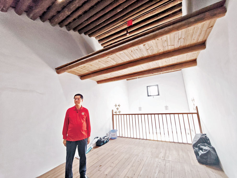 ●香港沙頭角抗戰紀念館二樓是當年開秘密會議的地方。