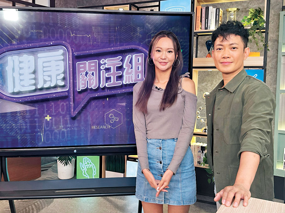 ●敖嘉年和麥詩敏對節目充滿信心。   子棠  攝