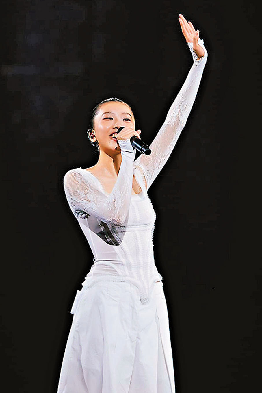 ●康堤出道，不知爸爸陳奕迅有何意見給她？ 作者供圖