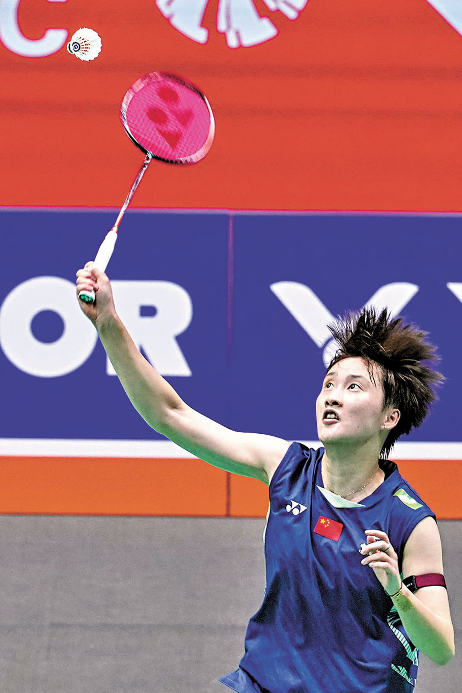 ●世界排名第五的國羽名將陳雨菲確認參賽。 資料圖片