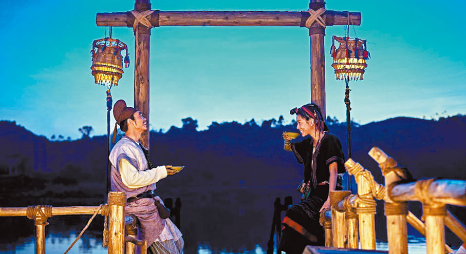 ●大鵬（左）將李善德一角演得出神入化。