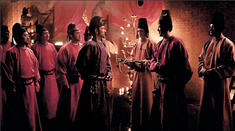 ●劉德華時隔多年，再次演出古裝戲。