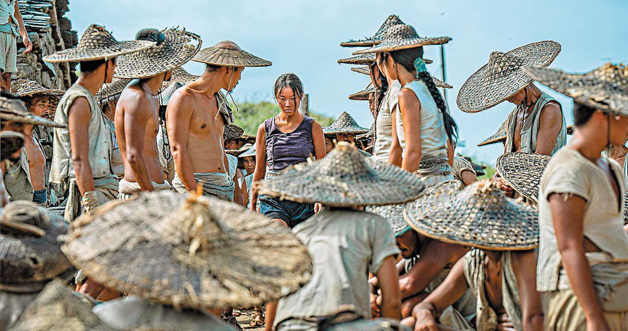 ●電影呈現中國人骨子裏的善良與勇敢。