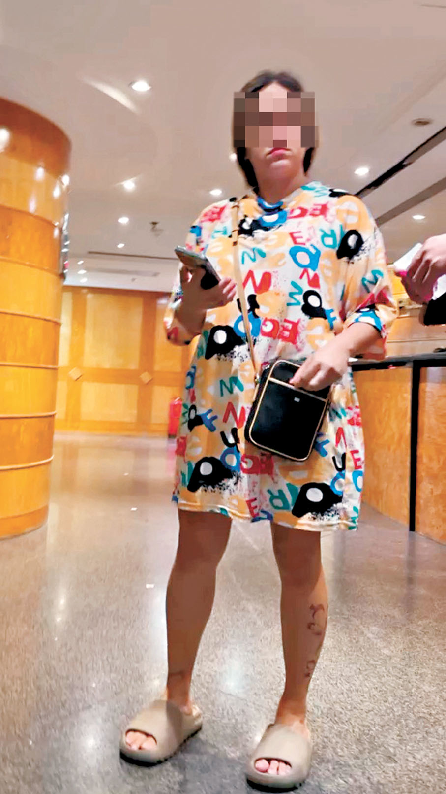 ●來港做外傭僅半年的Candy透露瞞着僱主借了2萬元。 香港文匯報記者文禮願 攝