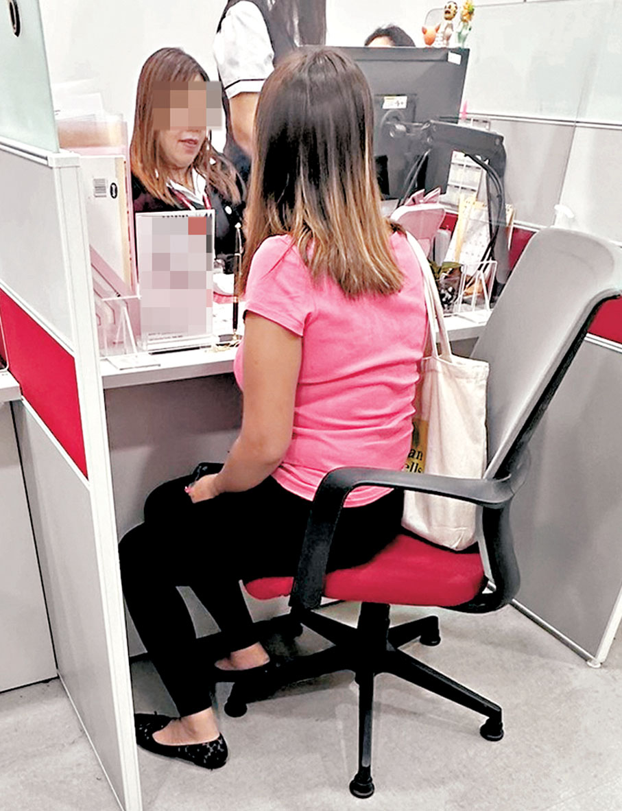 ●外傭借款容易到手。香港文匯報記者文禮願 攝