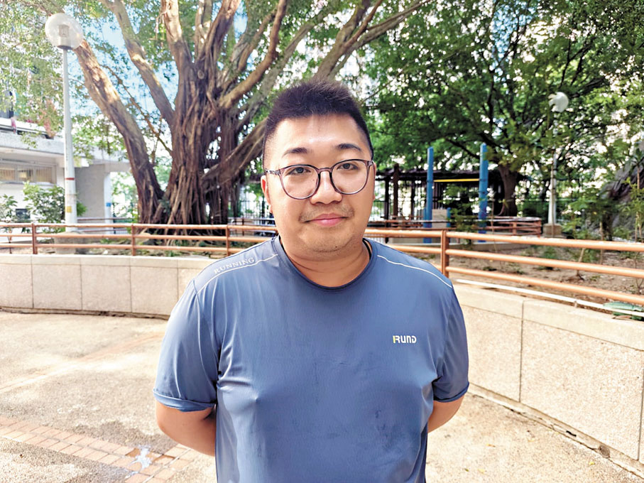 ●伍志華建議政府可在內部建立獨居長者名冊。 香港文匯報記者劉友光  攝